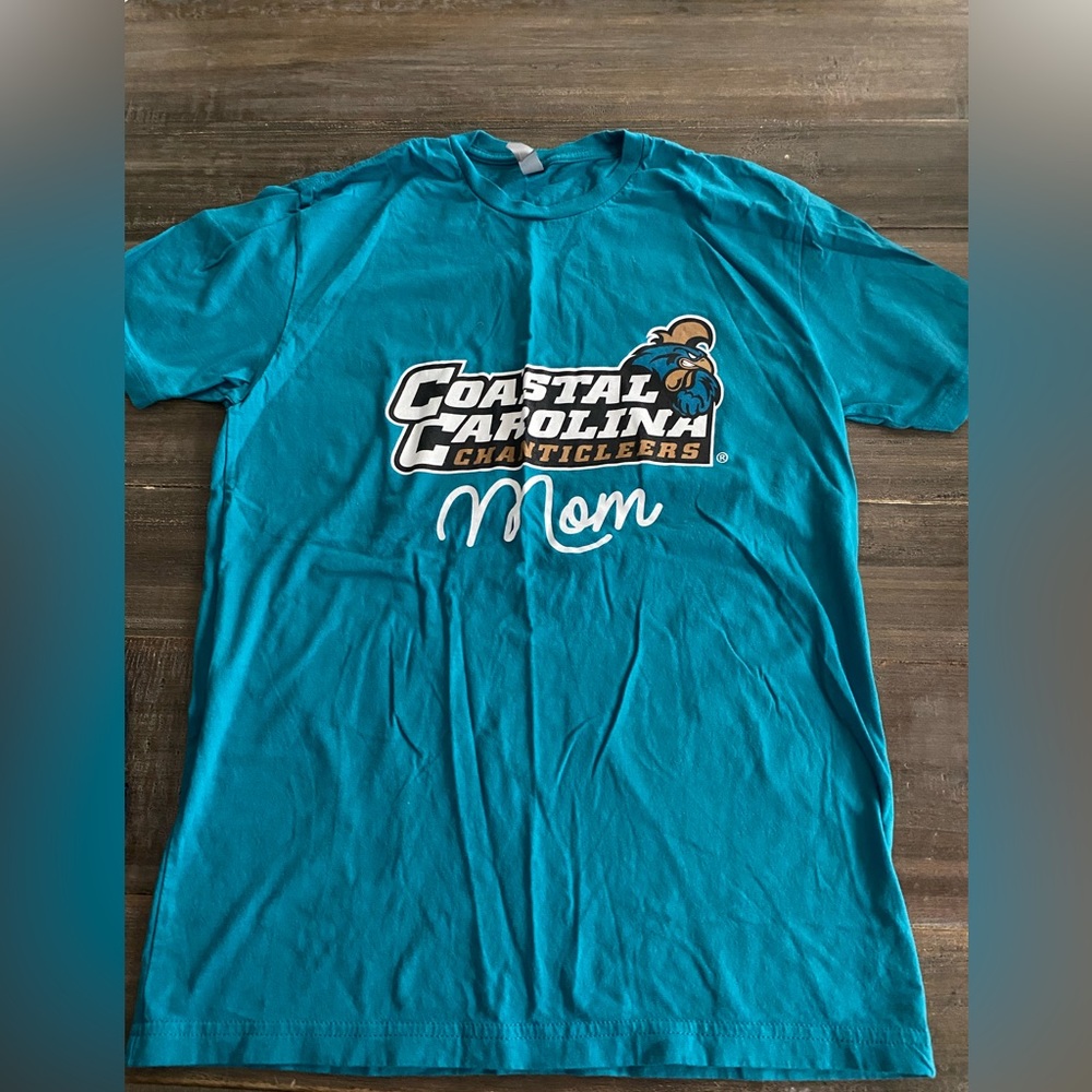 Coastal Carolina Chanticleer Mom T-shirt